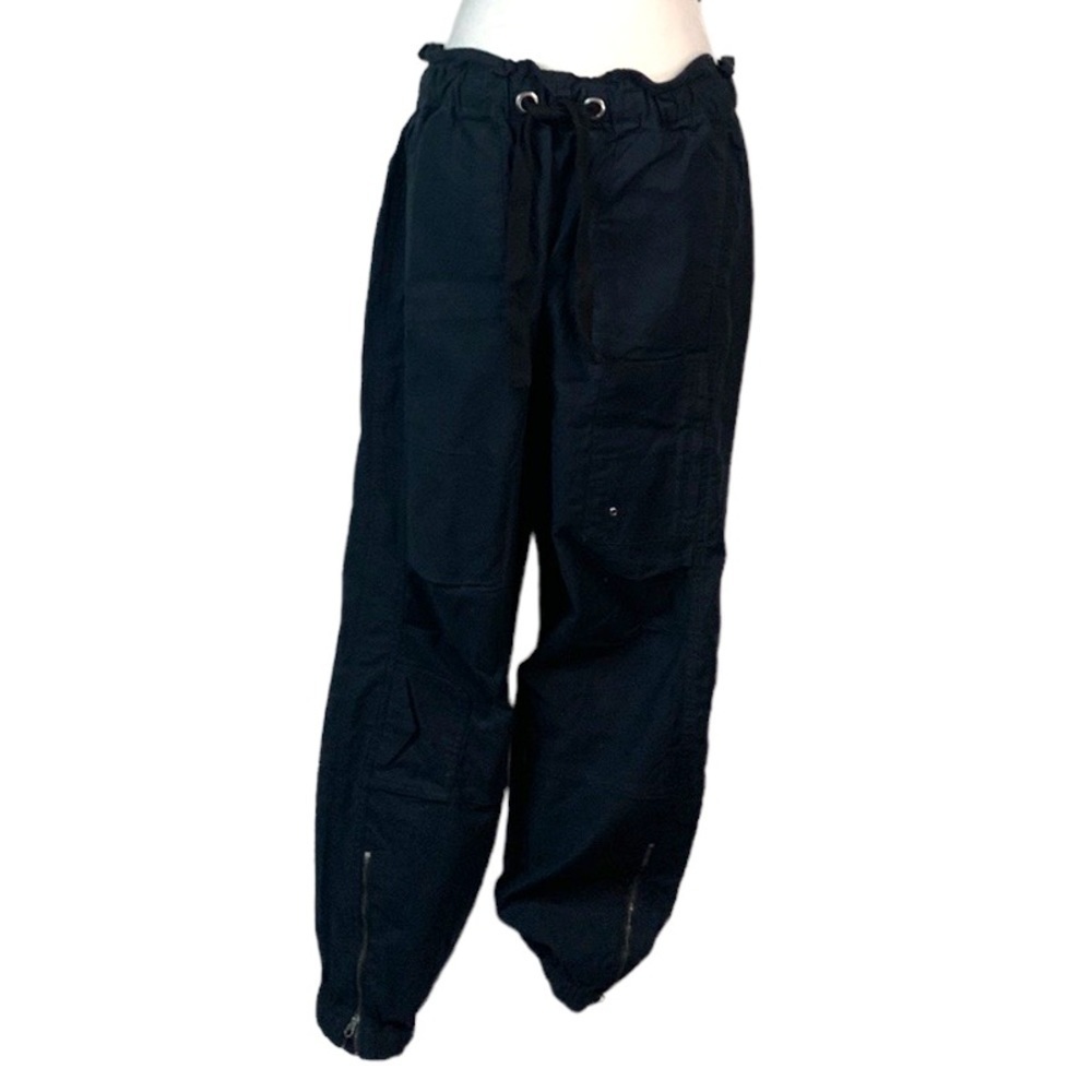 Free People Movement Cotton Spring Trekker Cargo Joggers-NWOT